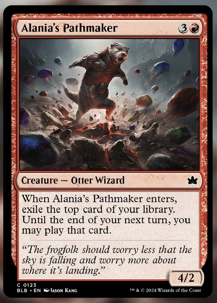 Alania's Pathmaker