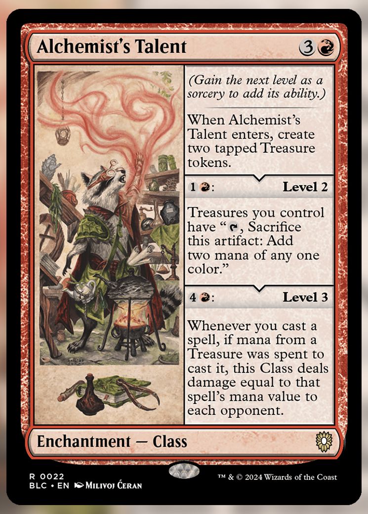 Alchemist's Talent