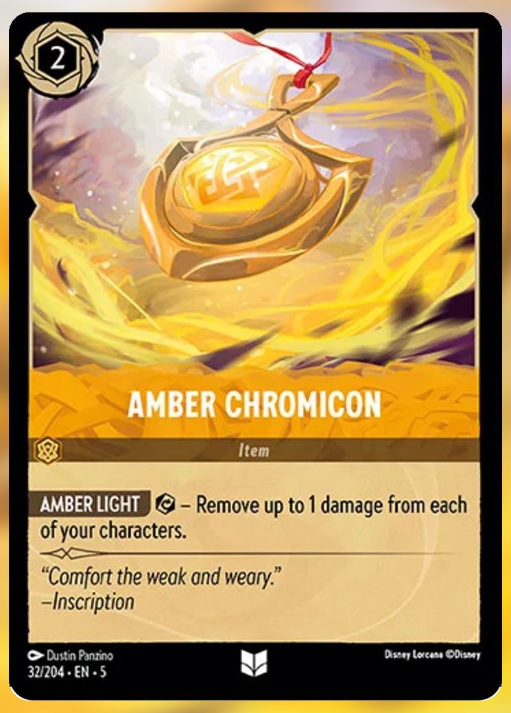 Amber Chromicon
