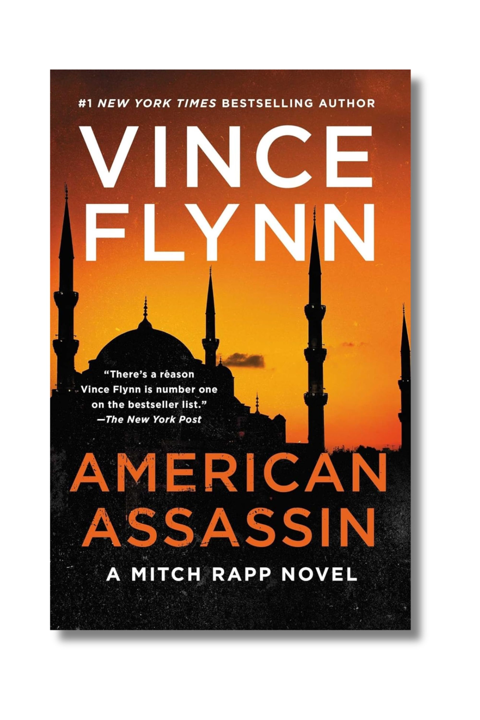 Image of American Assassin Book Cover
