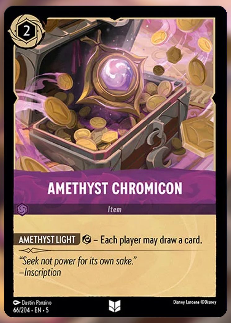 Amethyst Chromicon