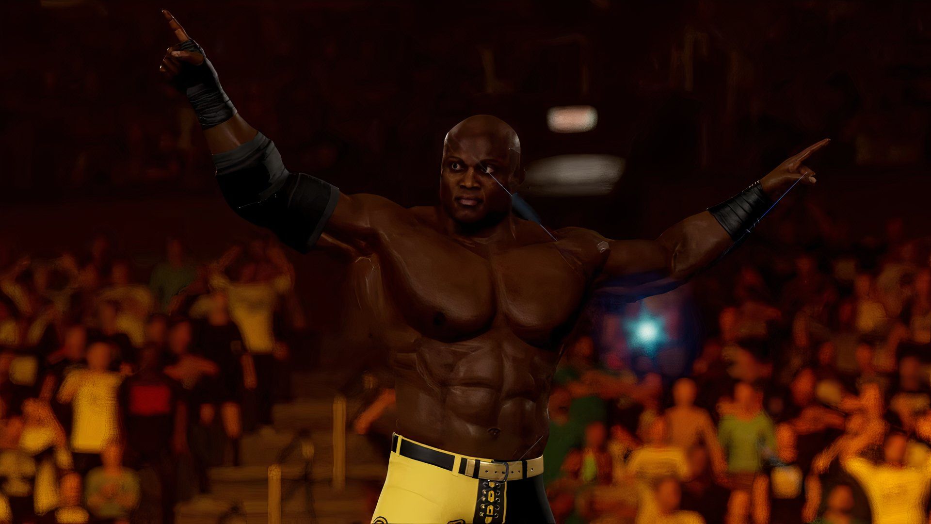 An image of Bobby Lashley in WWE 2K24