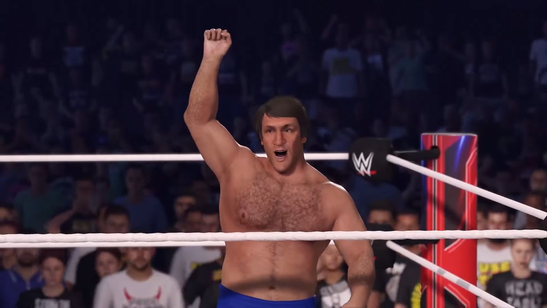 An image of Bruno Sammartino in WWE 2K24