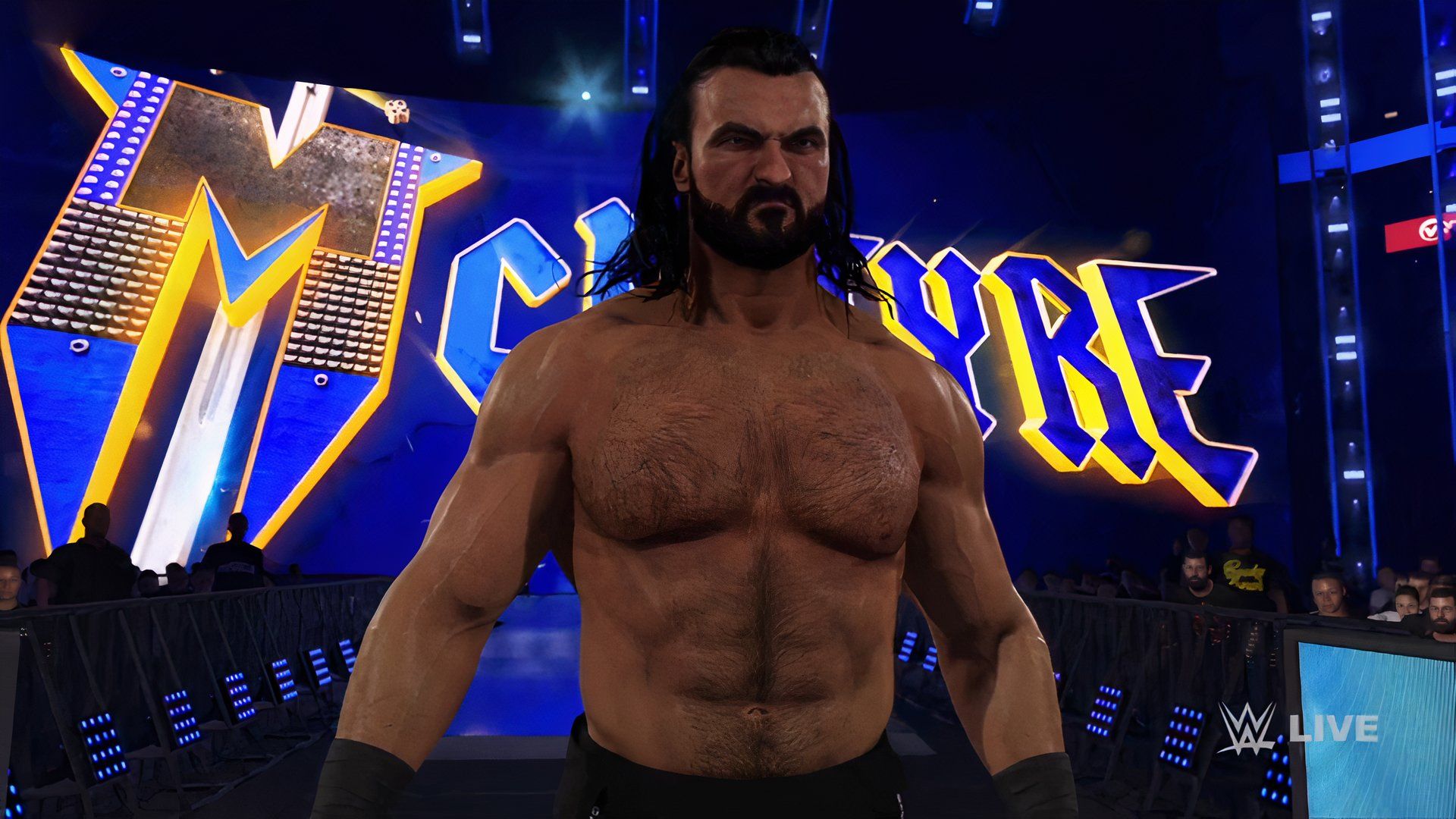 An image of Drew McIntyre in WWE 2K24
