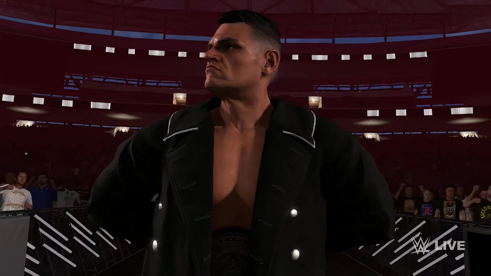 An image of Gunther in WWE 2K24