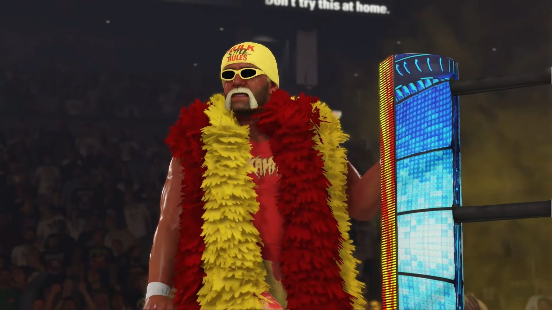 An image of Hulk Hogan in WWE 2K24