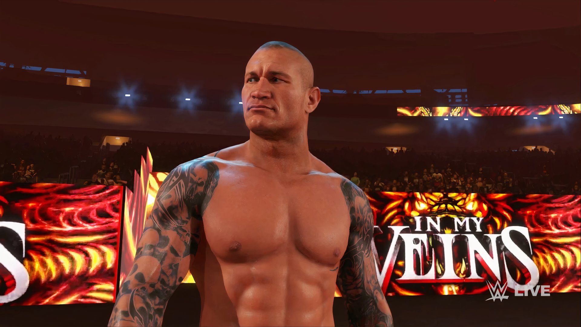 An image of Randy Orton in WWE 2K24