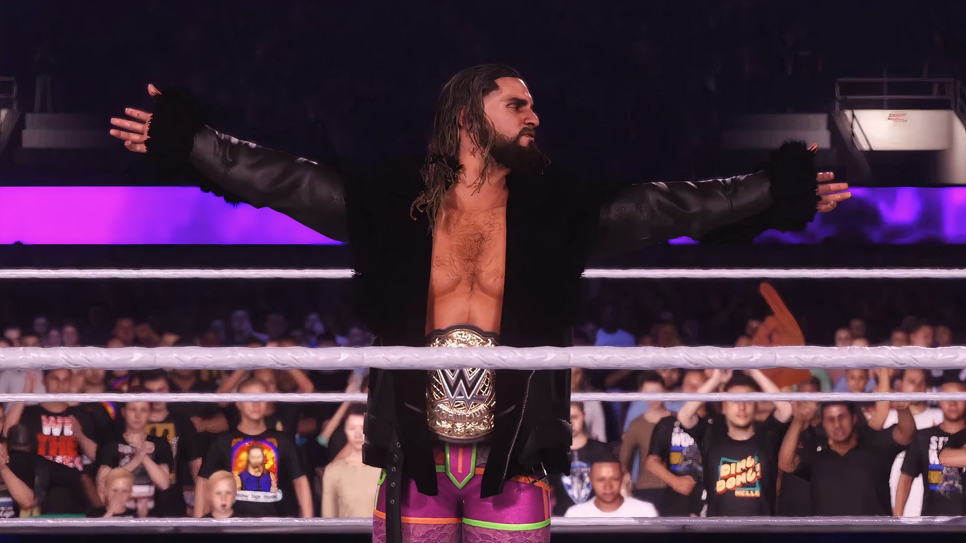 An image of Seth Rollins in WWE 2K24