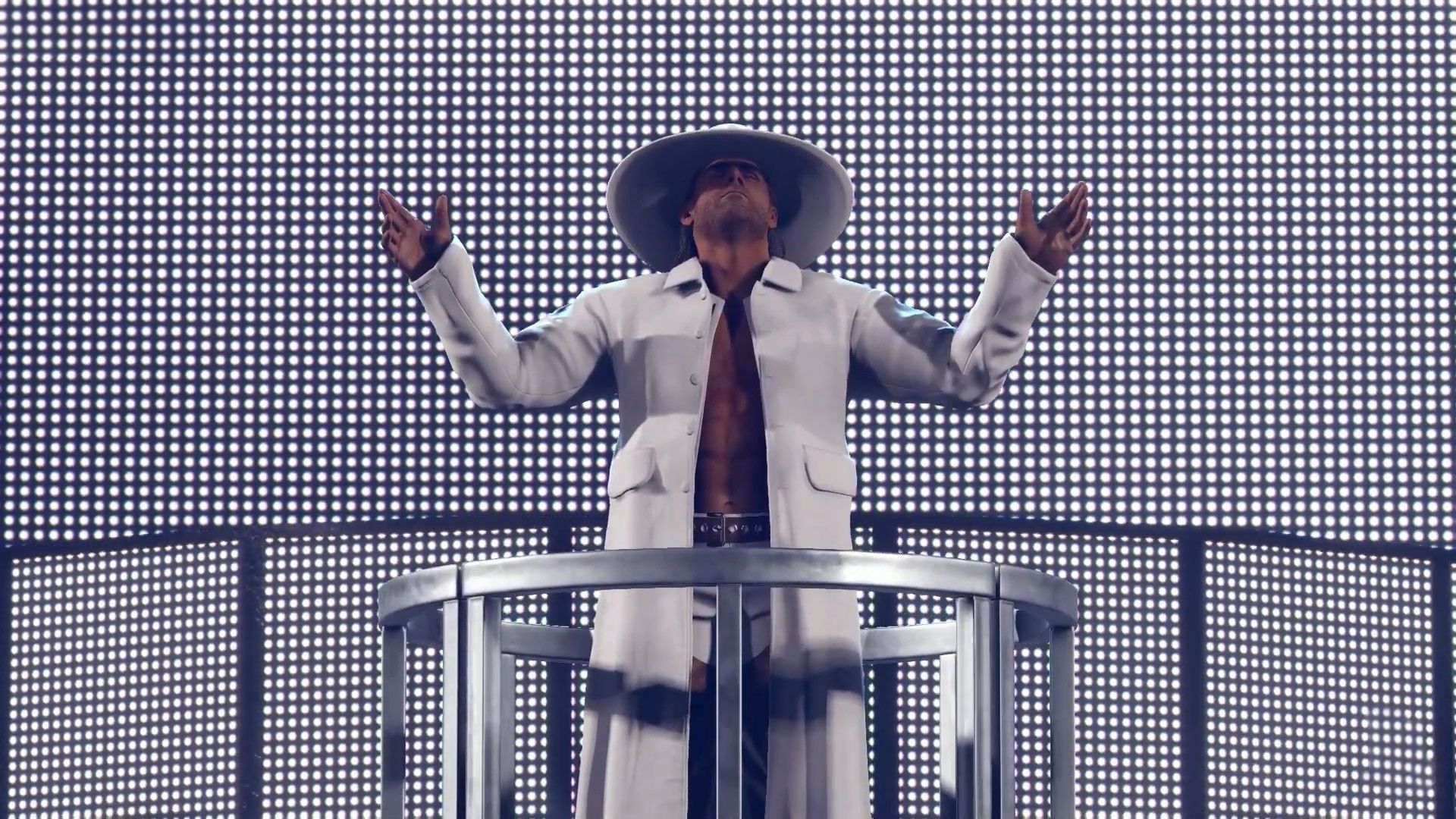 An image of Shawn Micheals in WWE 2K24