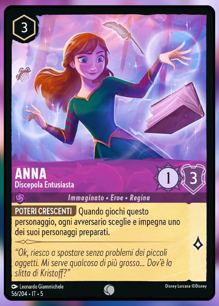 Anna, Eager Acolyte