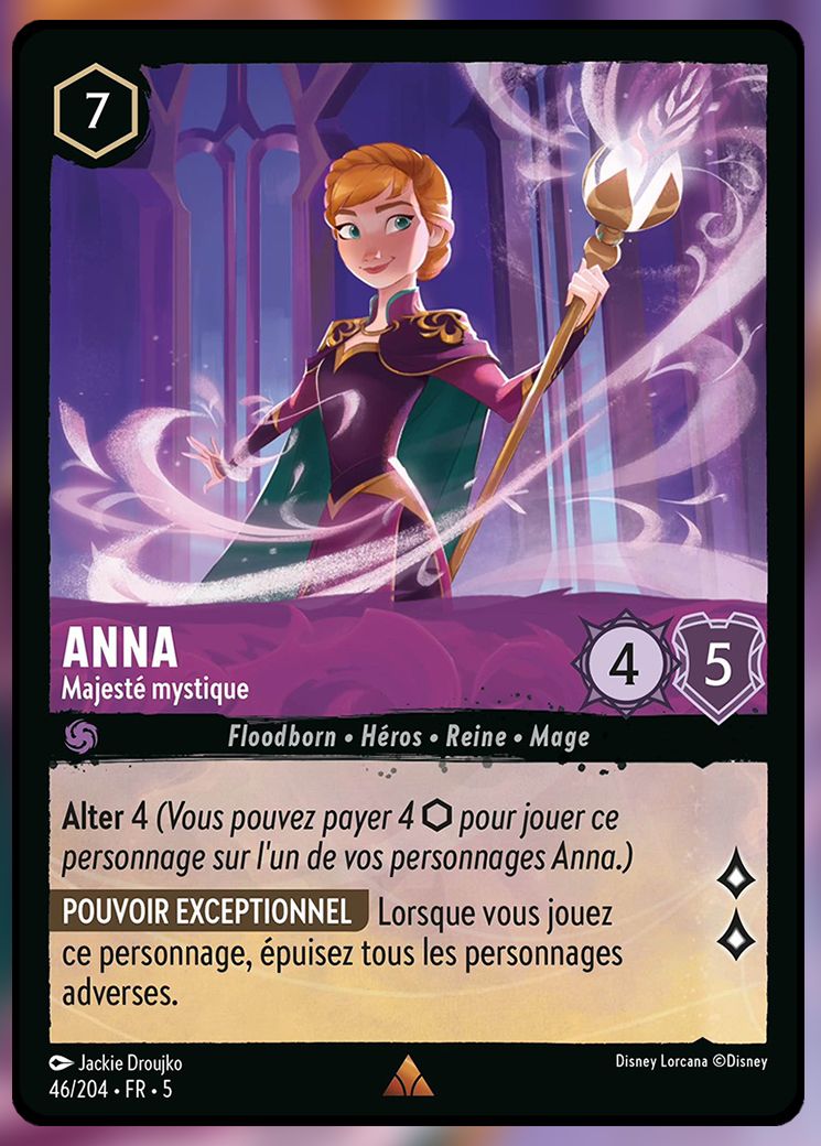 Anna, Majestic Mystic