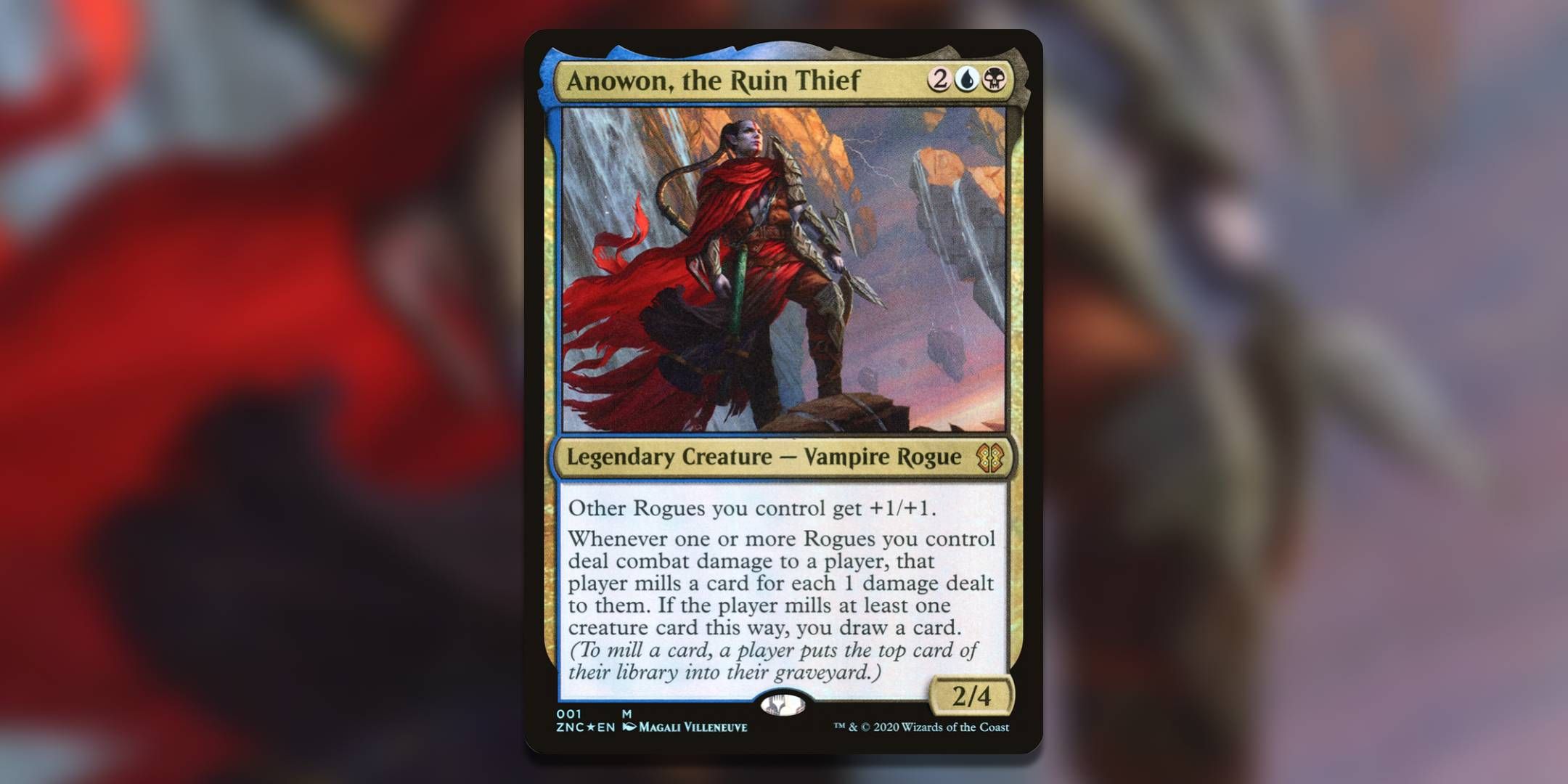 Anowon the Ruin theif by Magali Villeneuve