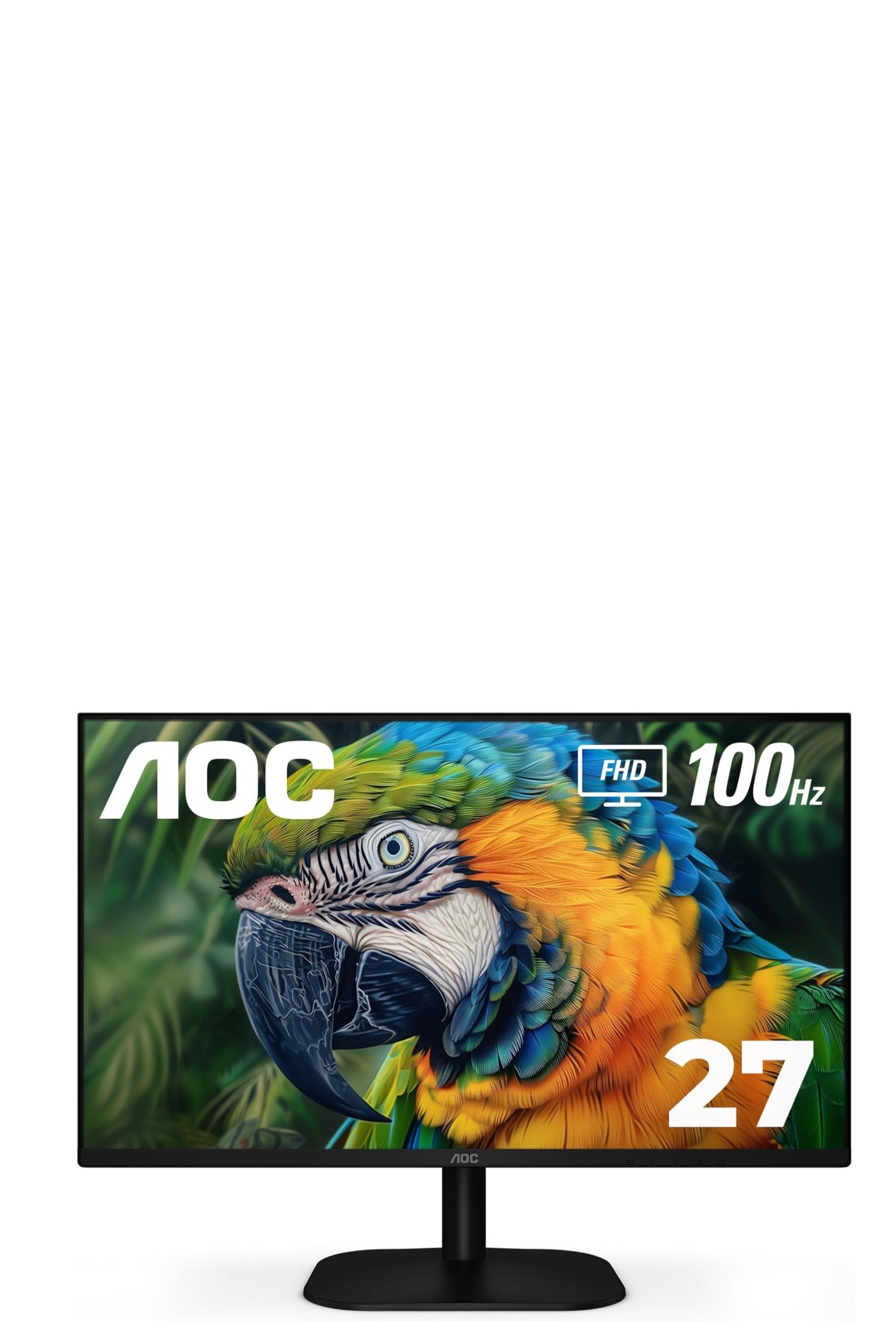 A promotional image for the AOC 27B2H2 27
