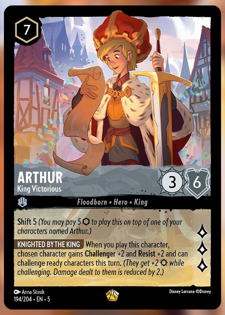 Arthur, King Victorious