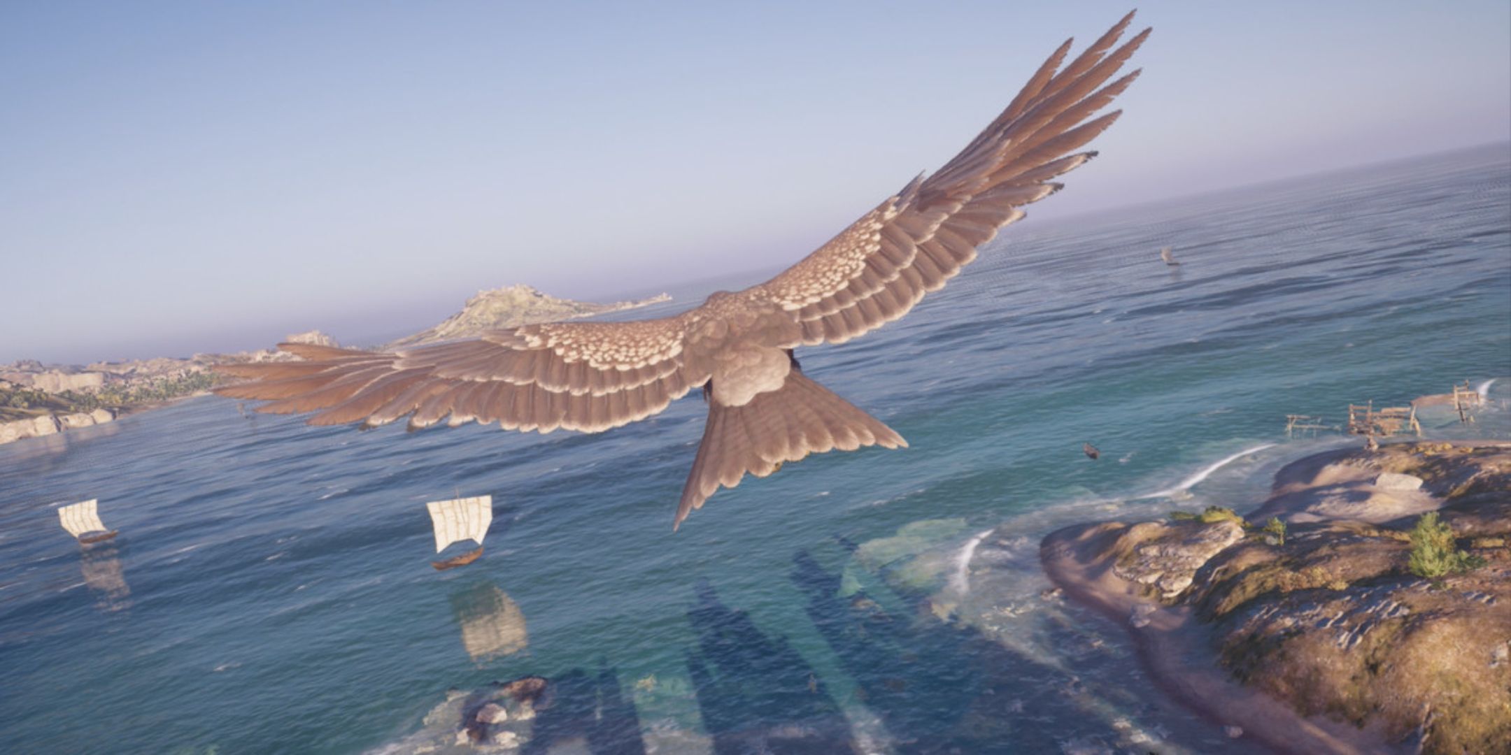 Assassin's Creed Odyssey Ikaros Flying