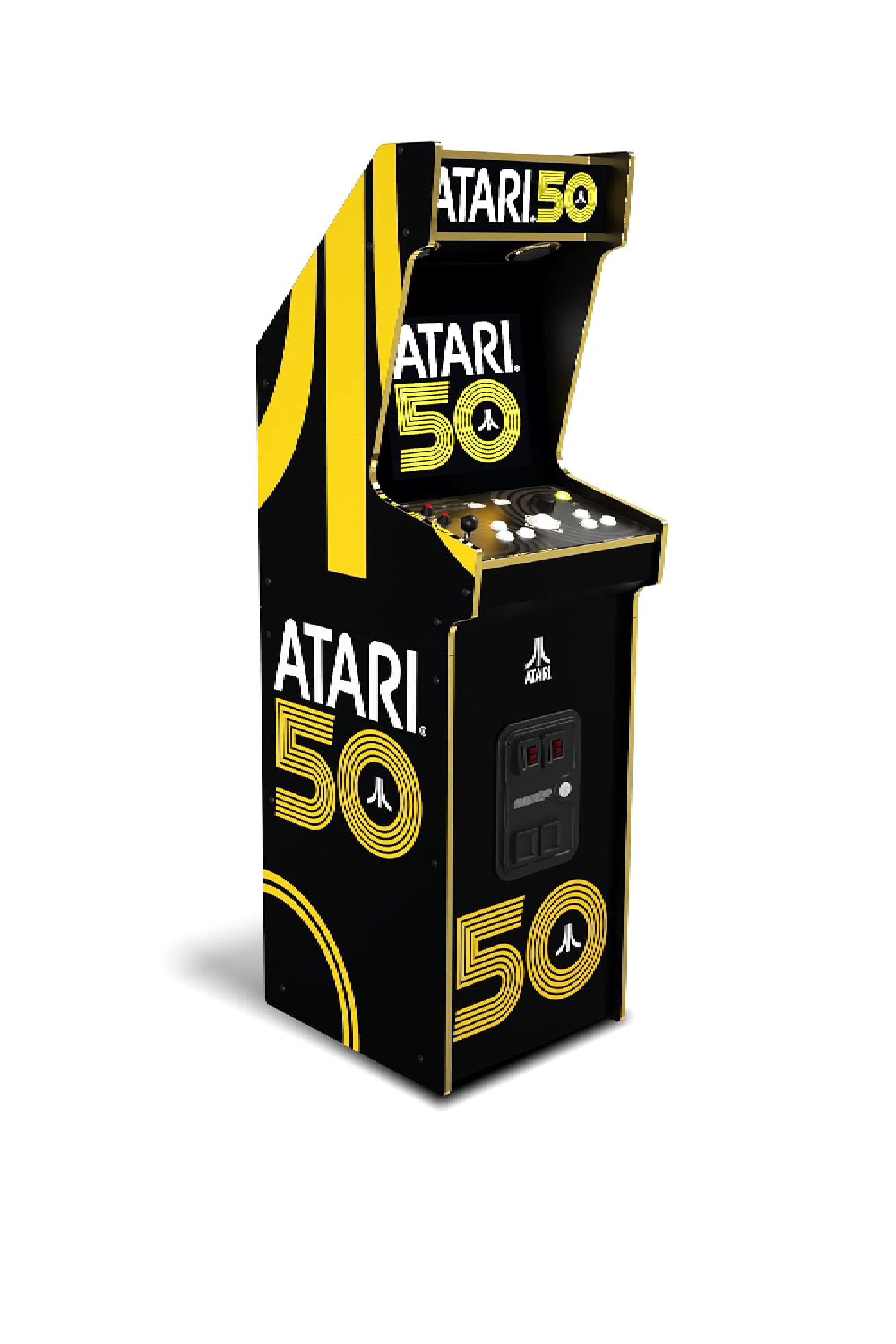 Atari 50th arcade cabinet