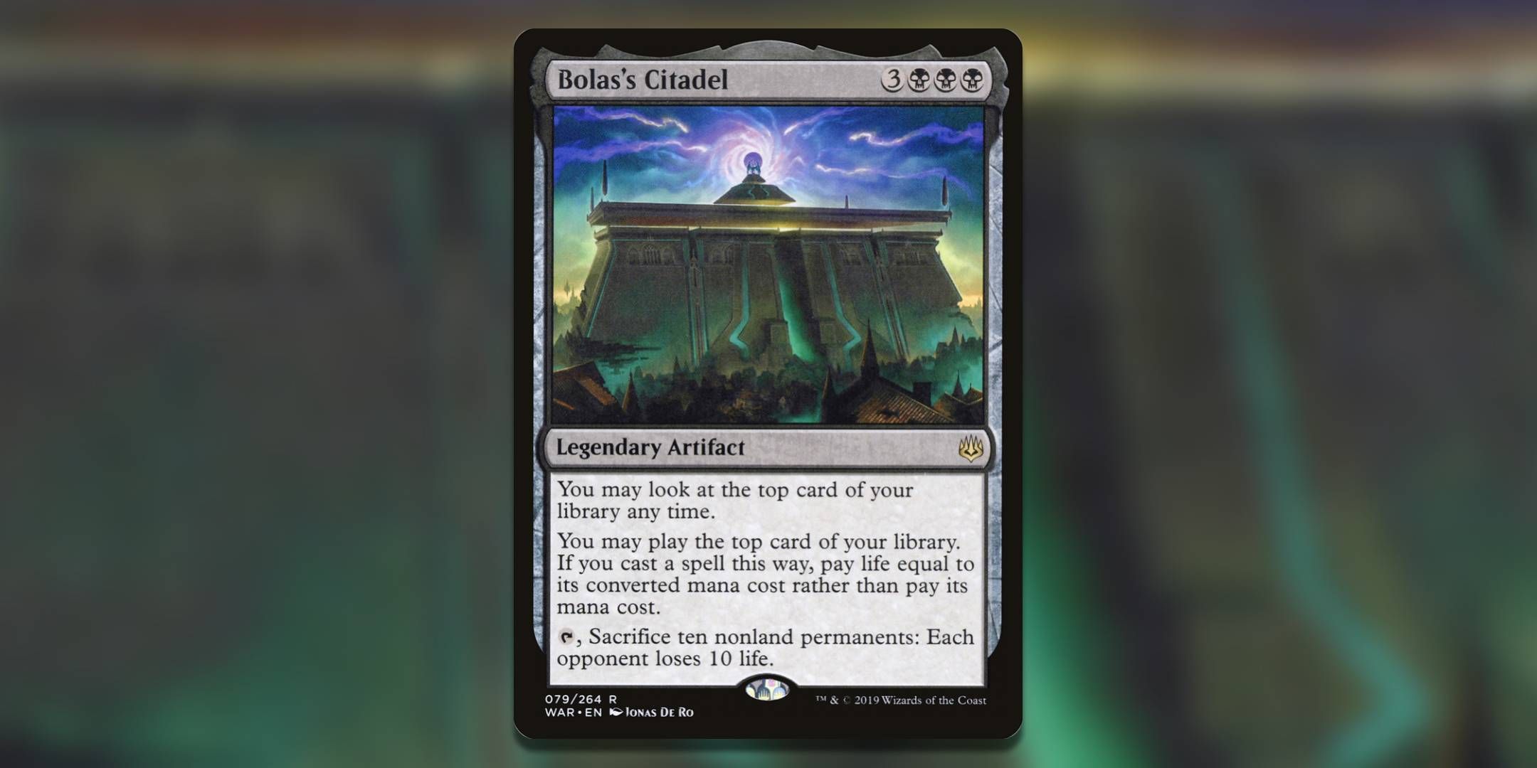 Bolas's Citadel by Jonas De Ro