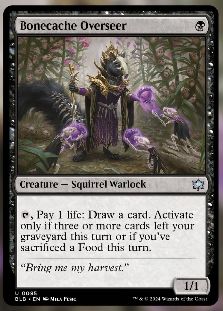 Bonecache Overseer