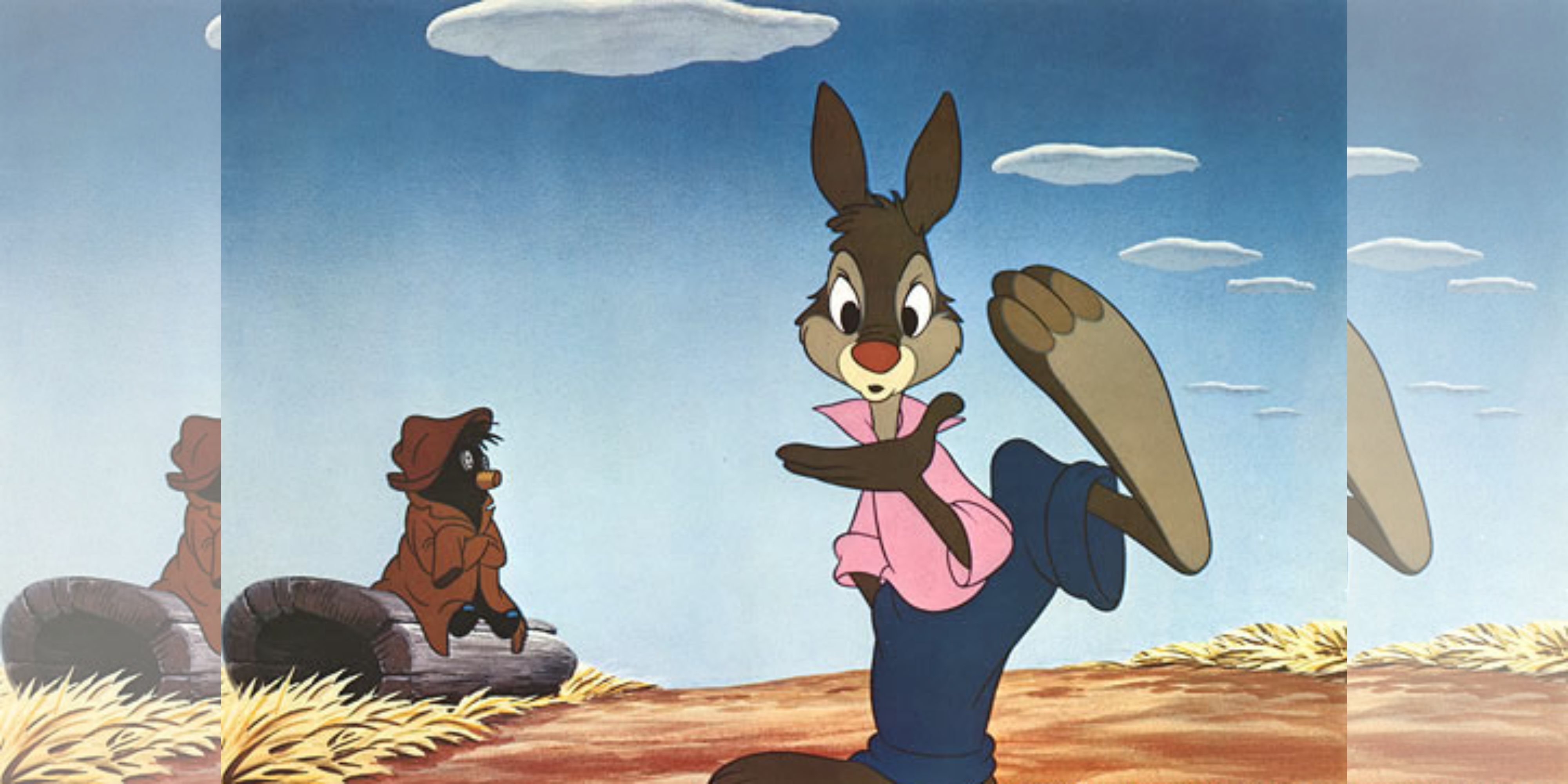 Brer Rabbit and the Tar Baby in Song of the South