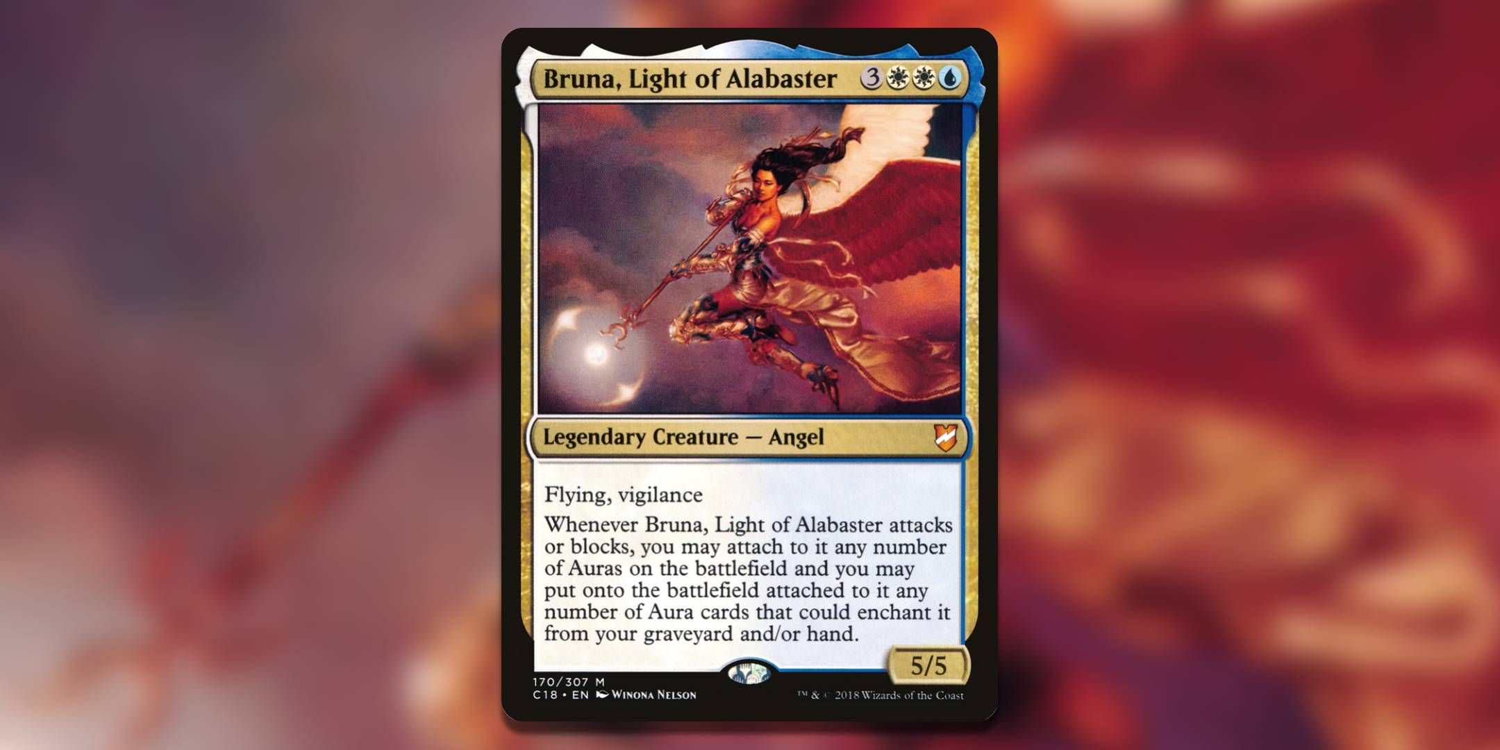 Bruna Light of Alabaster by Winona Nelson