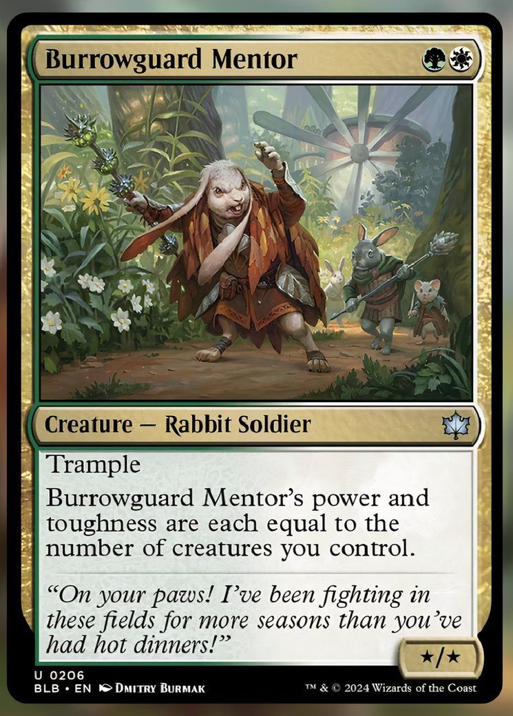 Burrow Guard Mentor