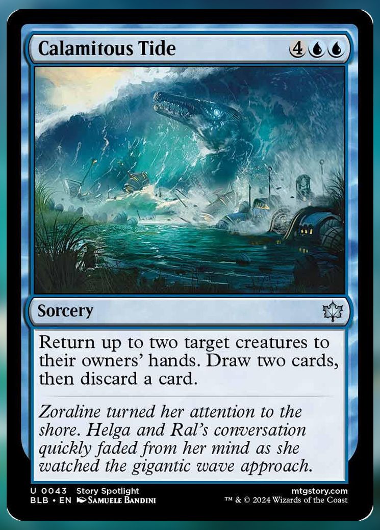 Calamitous Tide