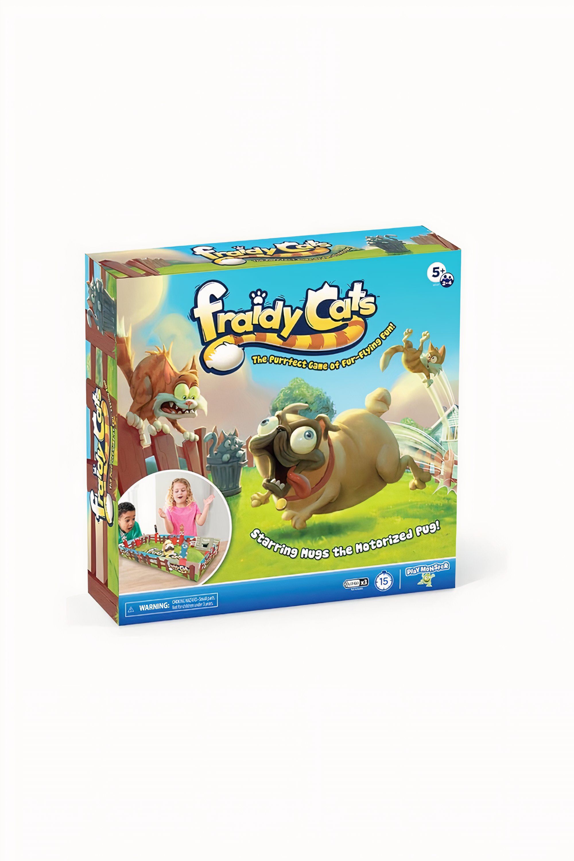 Fraidy Cats