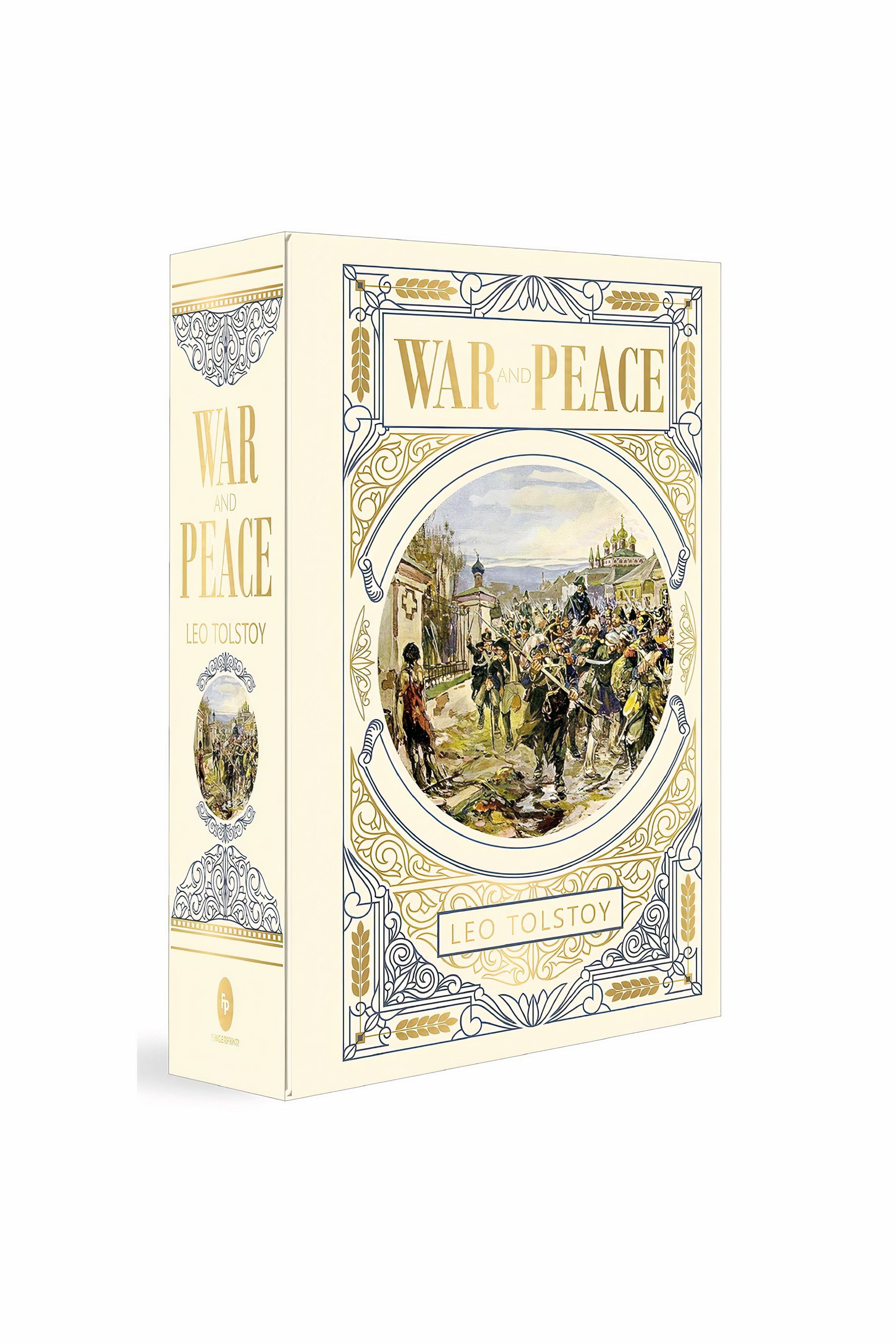 War And Peace (Deluxe Hardbound Edition)