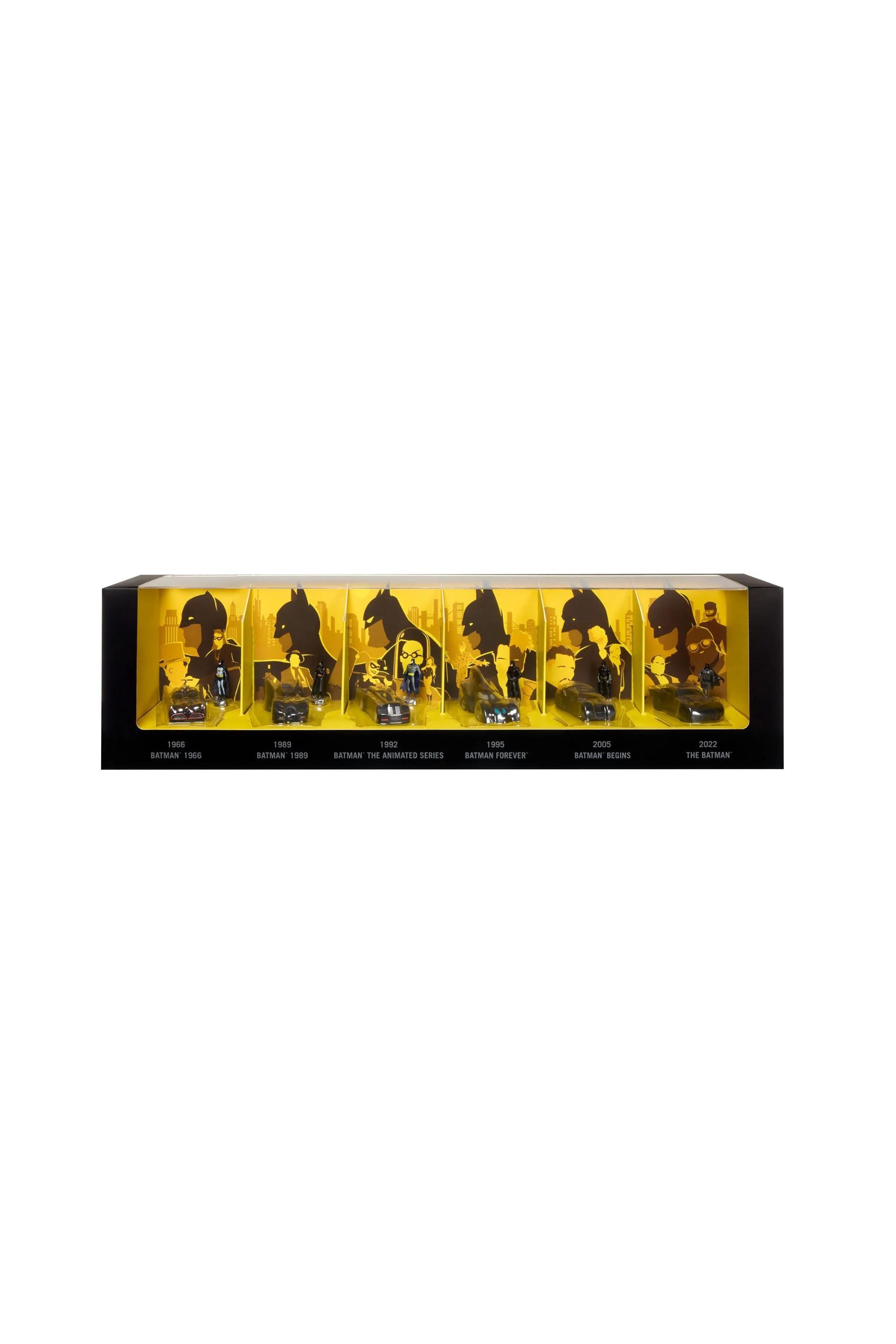 Hot Wheels 85th Anniversary Batmobile Collection
