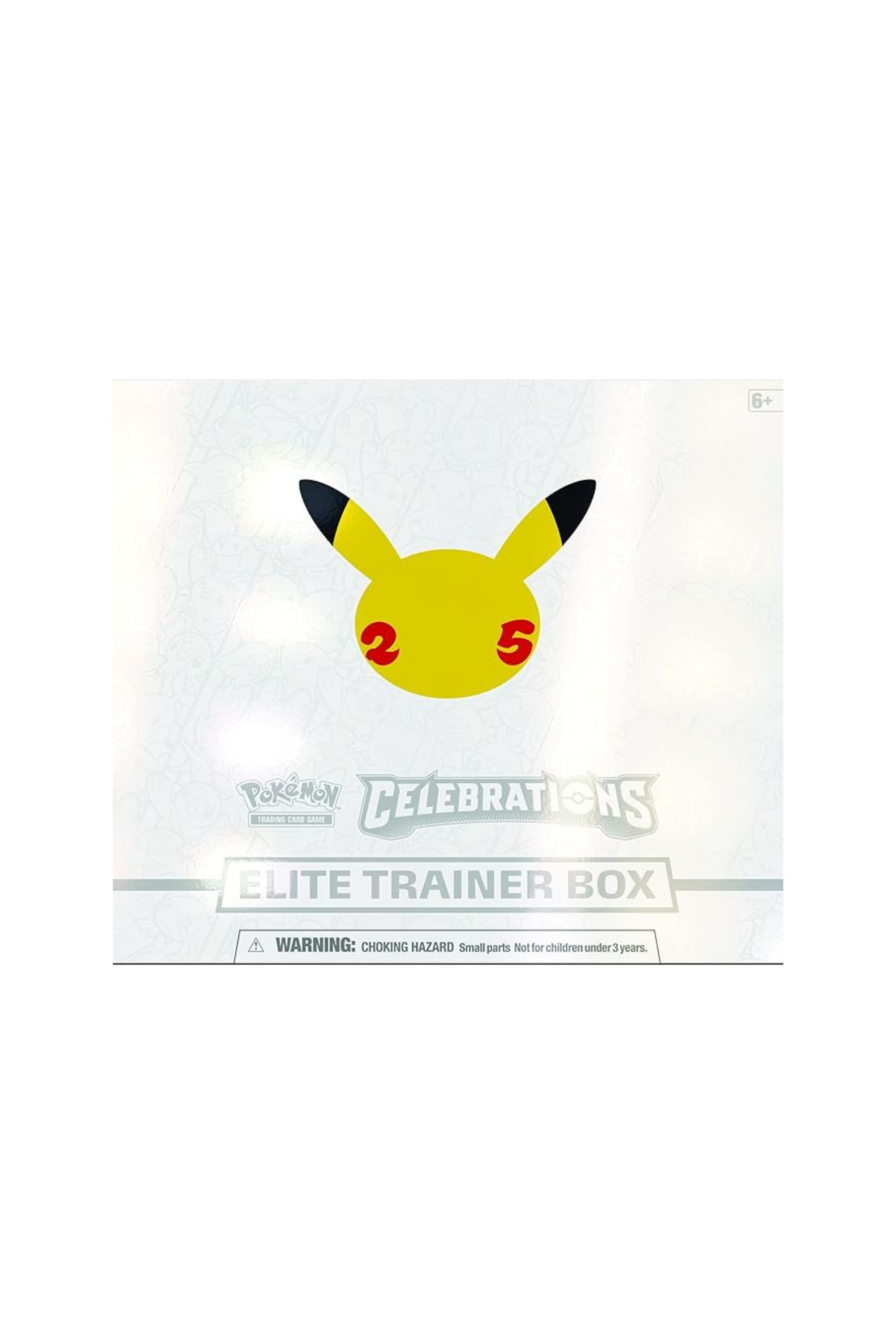 Pokemon 25th Anniversary Celebrations Elite Trainer Box