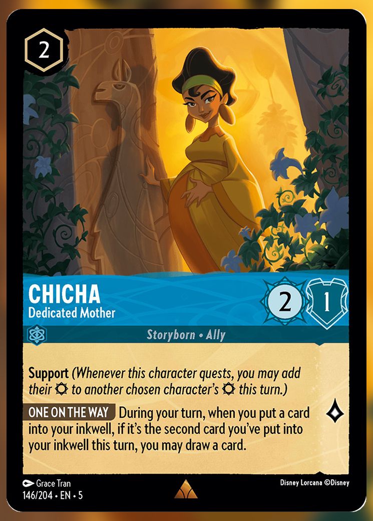 Chicha, Dedicated Mother