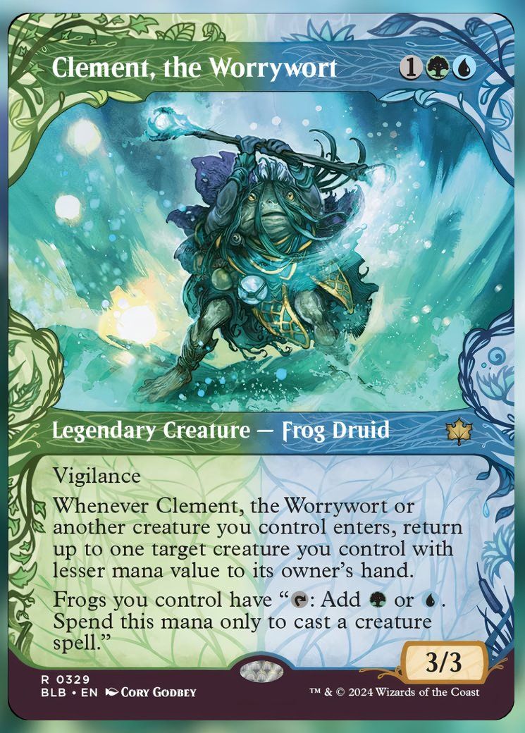 Clement the Worrywort ALT ART 1-1