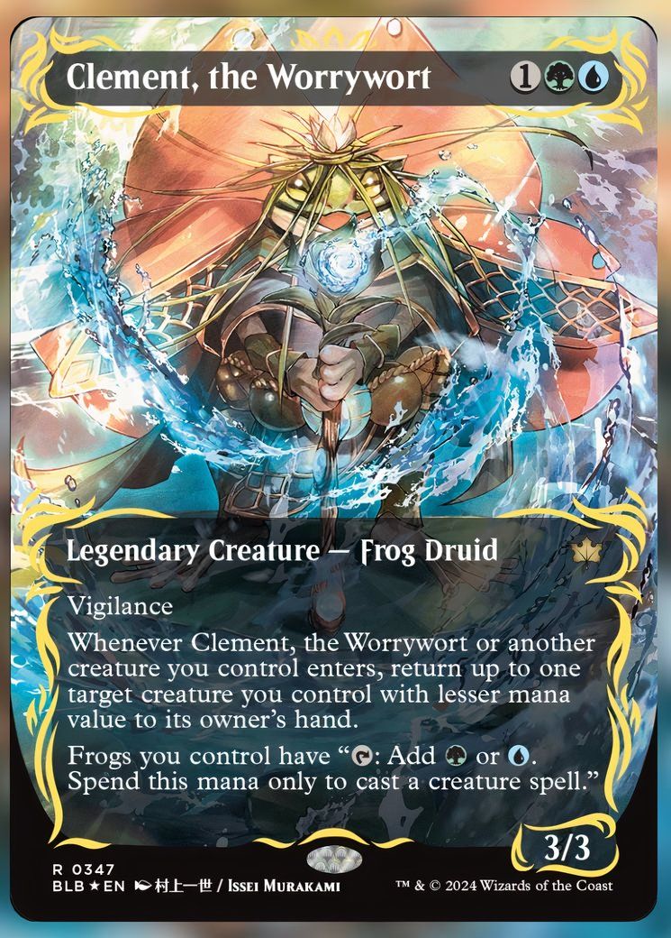 Clement the Worrywort ALT ART 2