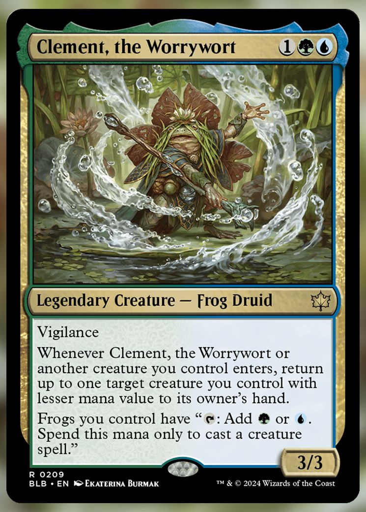 Clement, the Worrywort