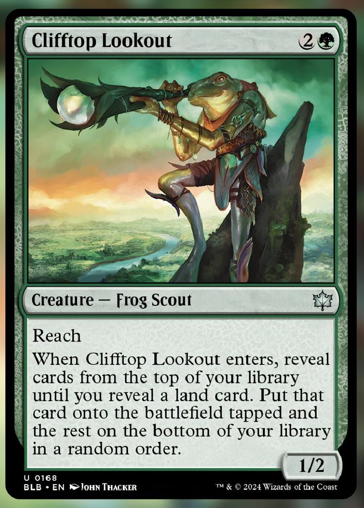 Clifftop Lookout