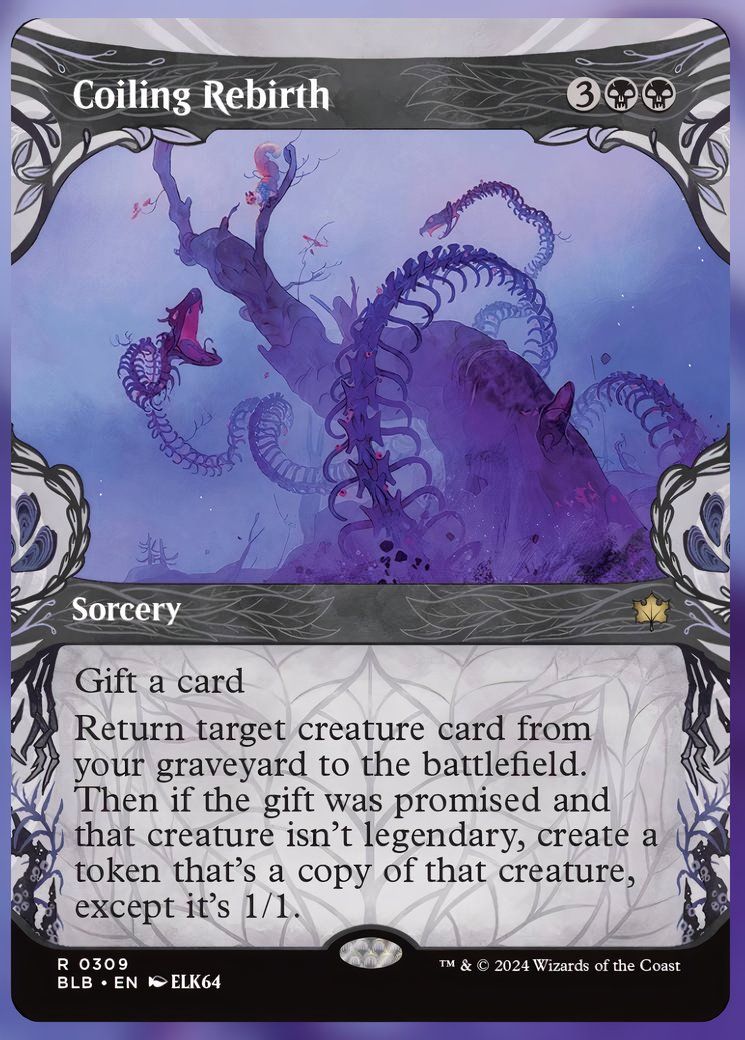 Coiling Rebirth ALT ART