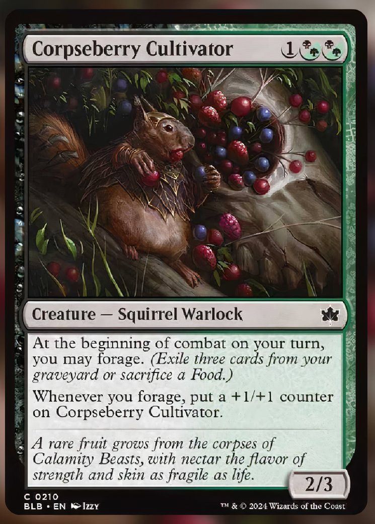 Corpseberry Cultivator