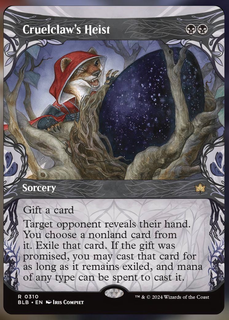 Cruelclaw's Heist ALT ART-1