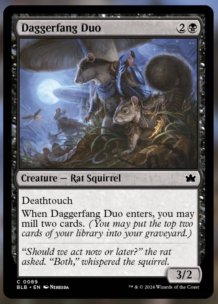 Daggerfang Duo