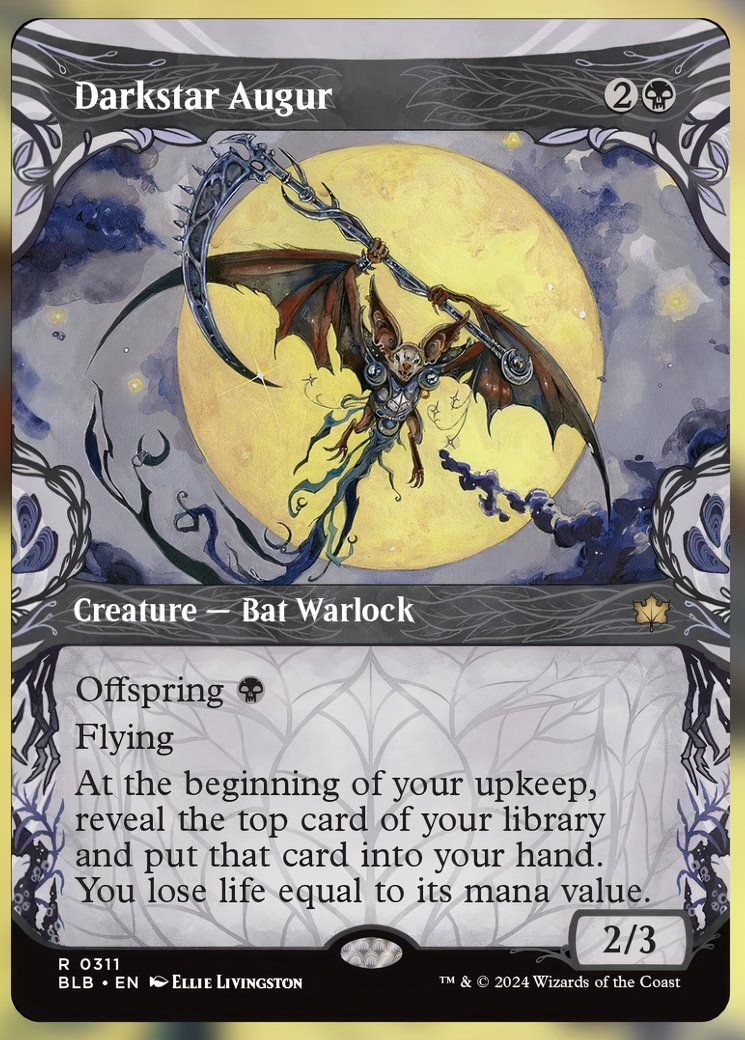 Darkstar Augur ALT ART