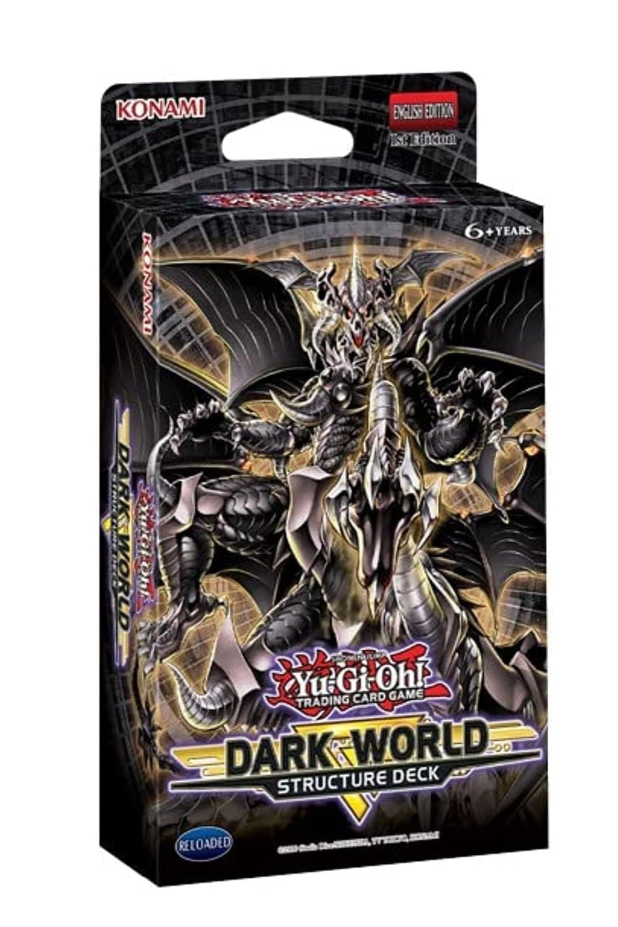 The cover of the Dark World Structure Deck against a white background.