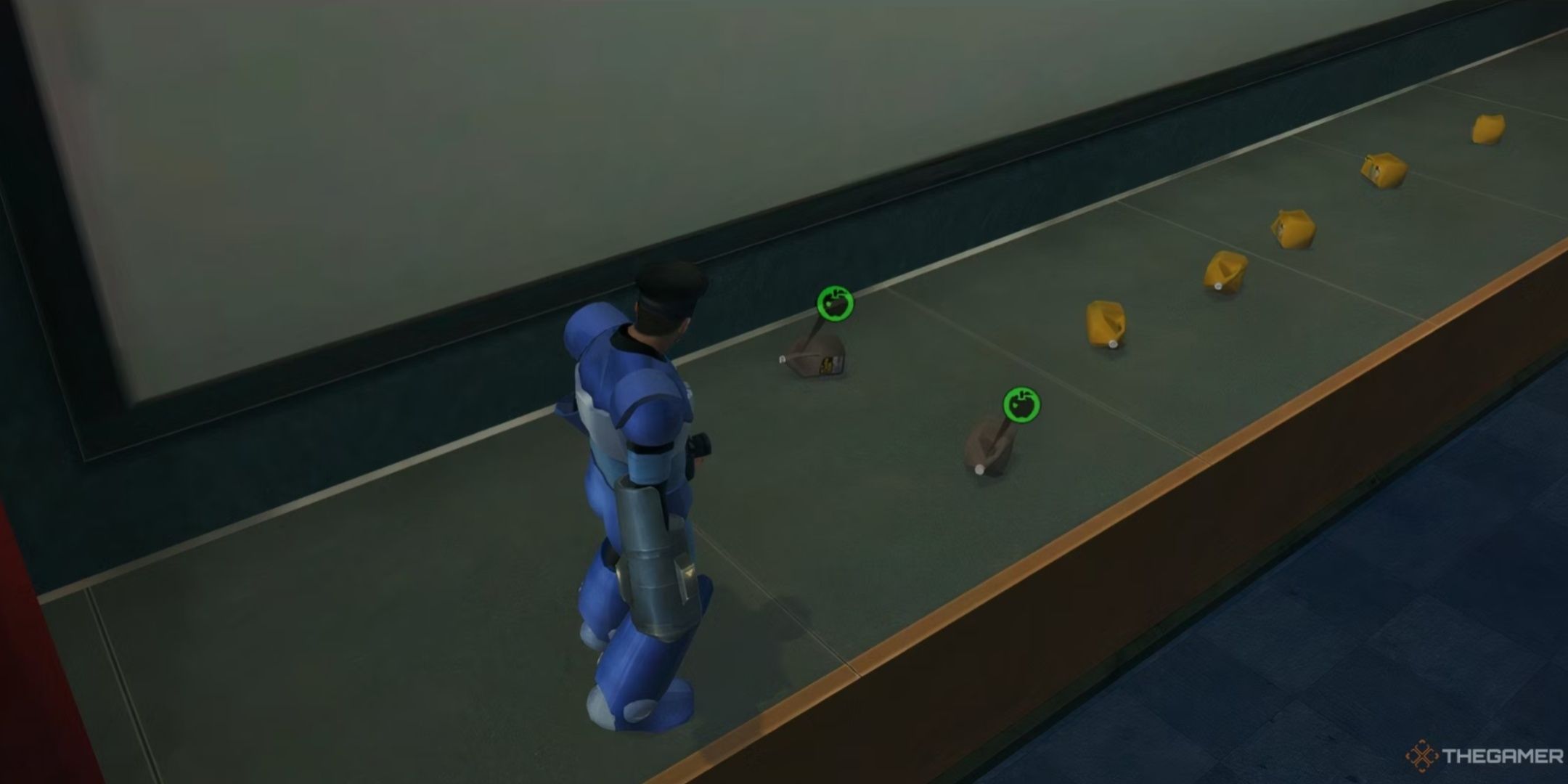 Hoarding food in Infinity mode in Dead Rising.