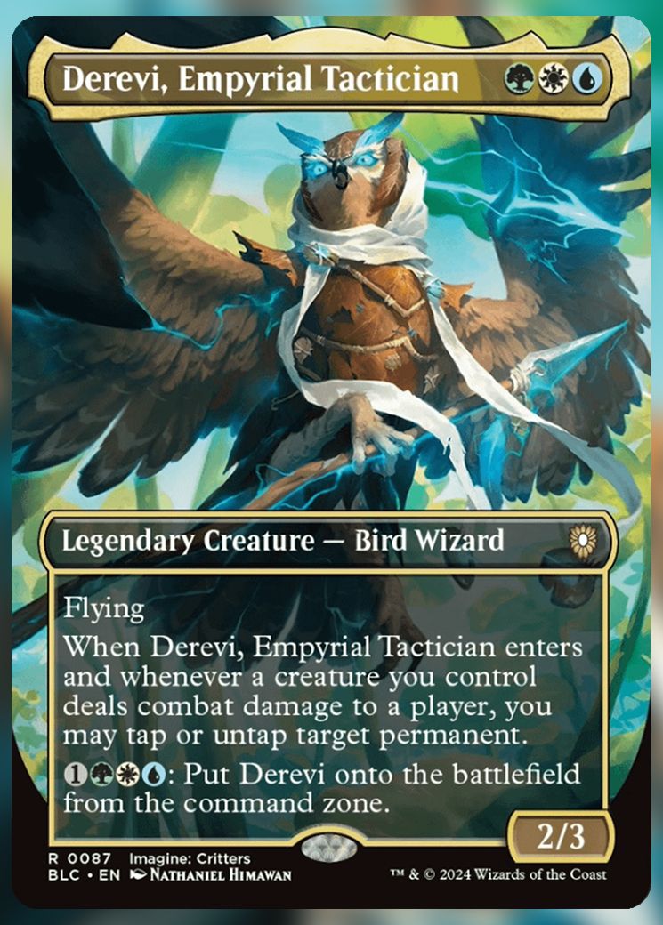Derevi, Empyrial Tactician
