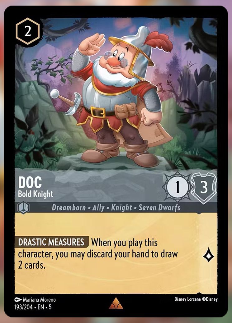 Doc, Bold Knight