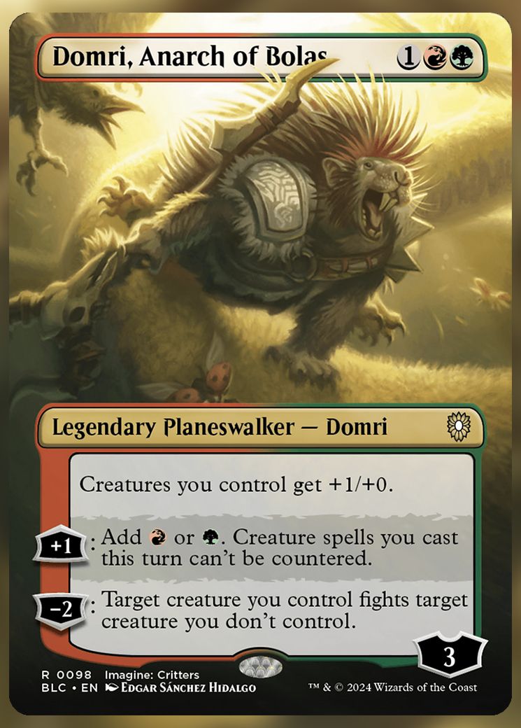 Domri, Anarch of Bolas