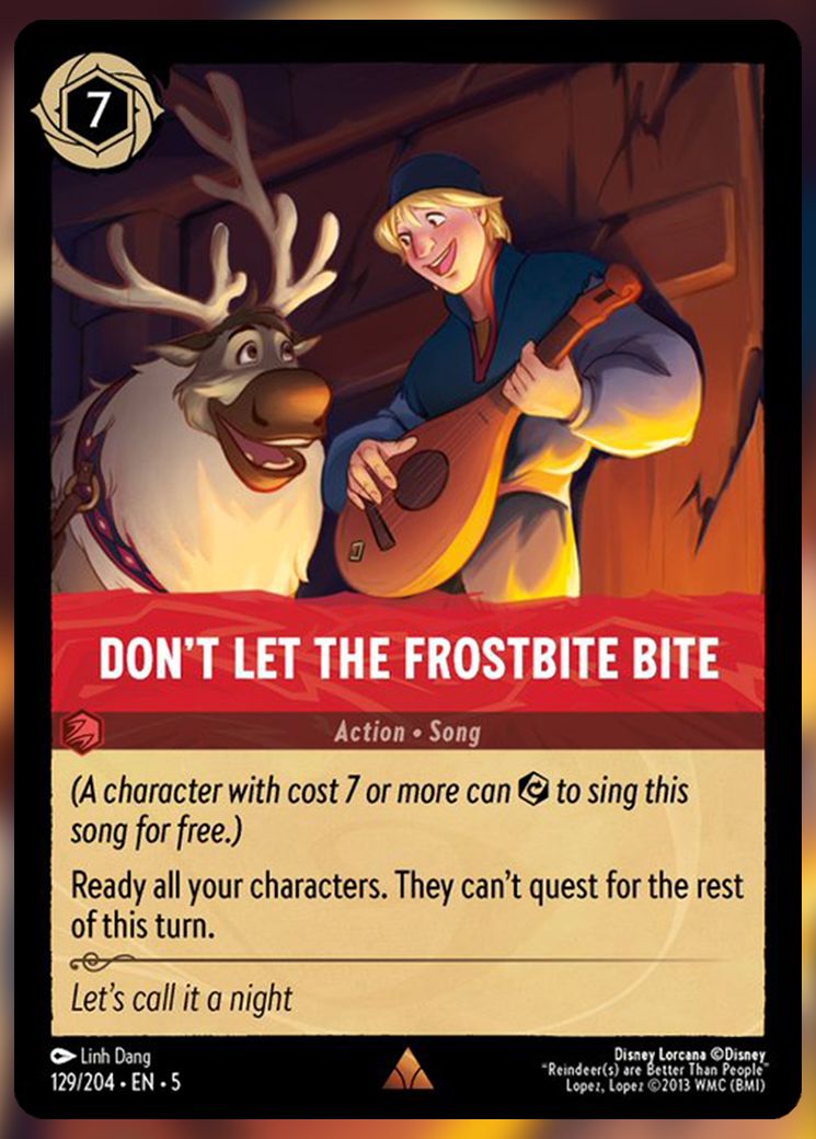 Don't Let The Frostbite Bite