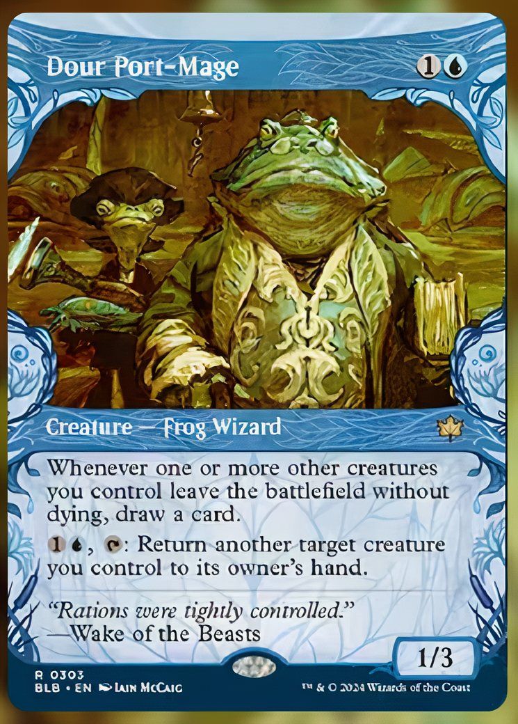 Dour Port-Mage ALT ART