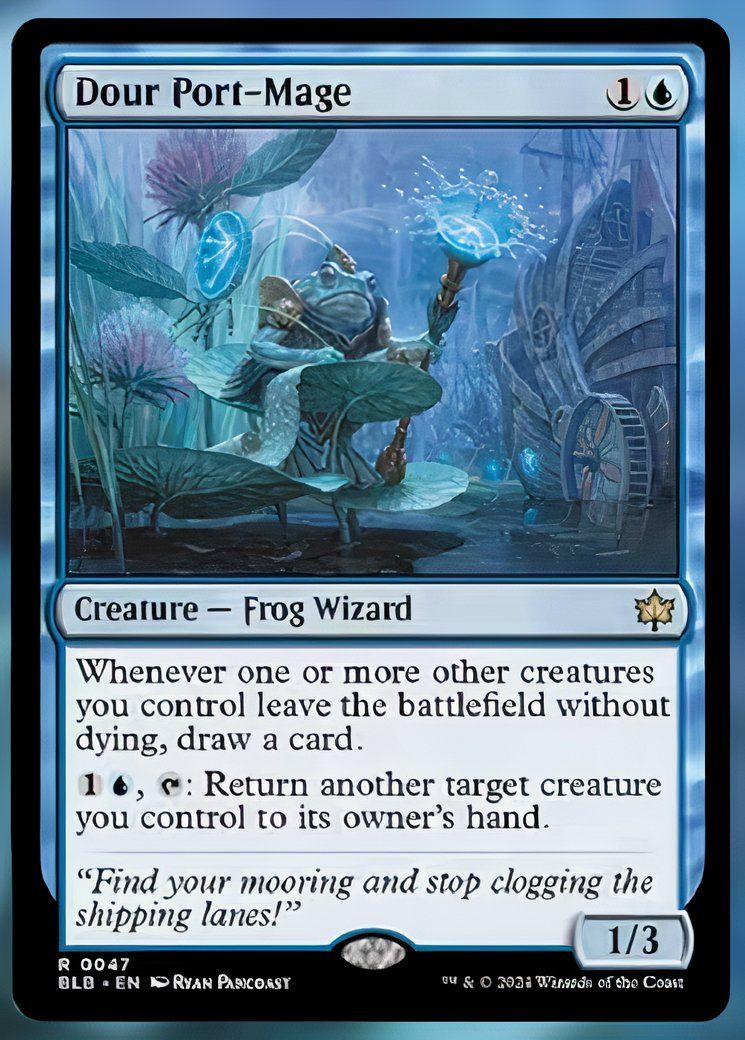 Dour Port-Mage