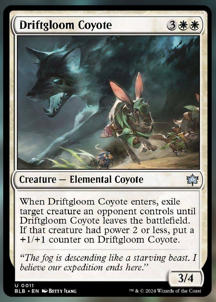 Driftgloom Coyote