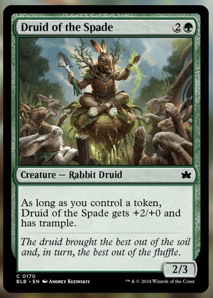 Druid of the Spade-1